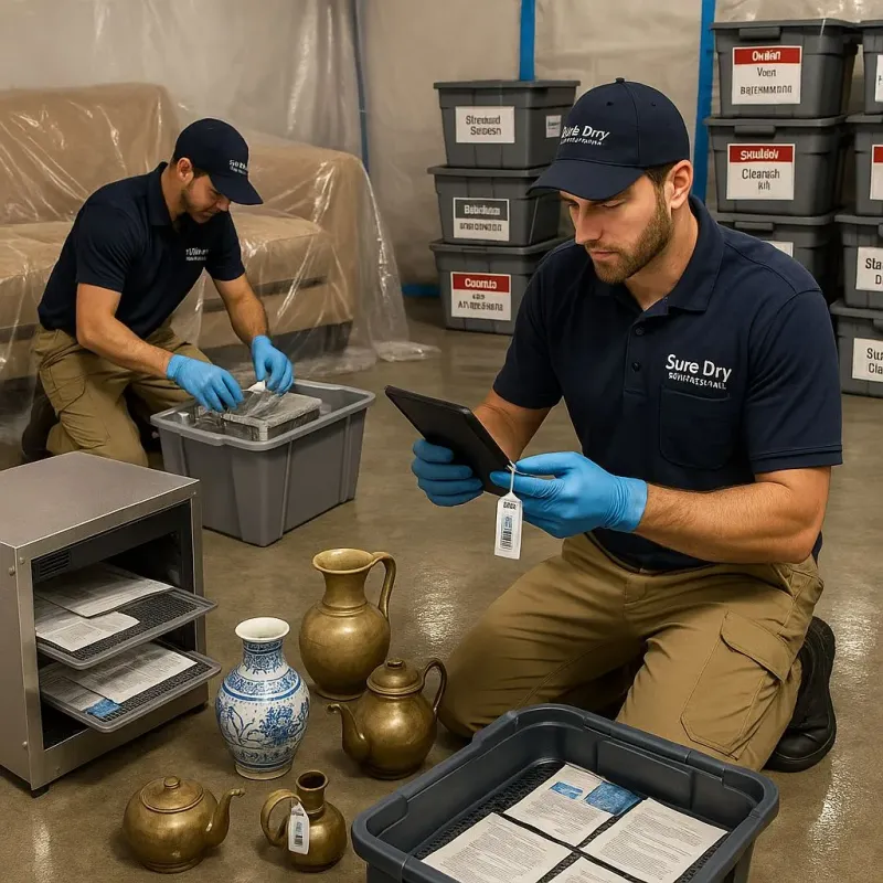 Content Protection and Restoration process in Williamsport, OH
